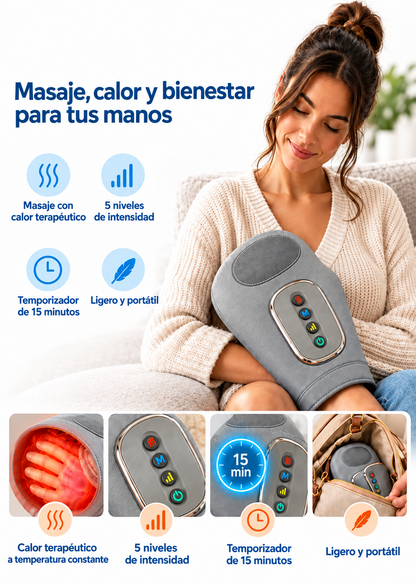 Guante Masajeador Terapéutico