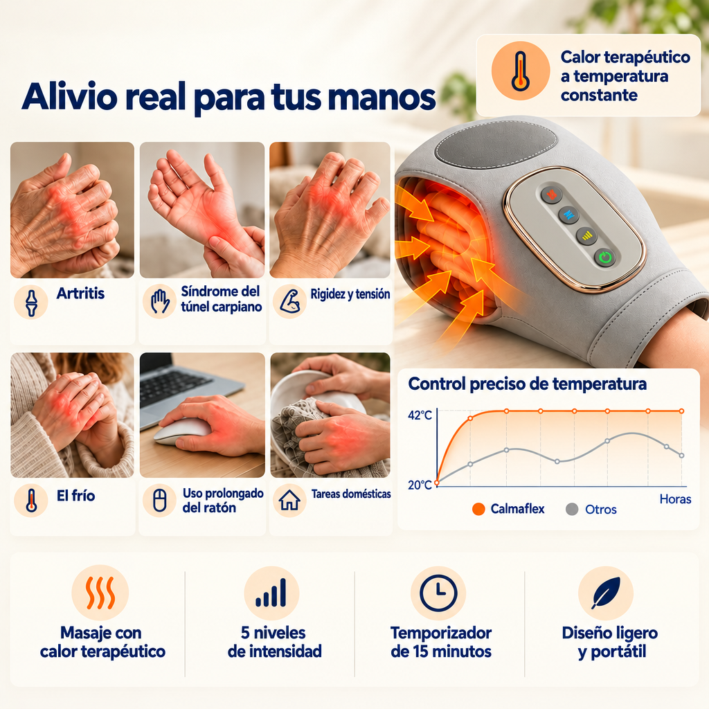 Guante Masajeador Terapéutico